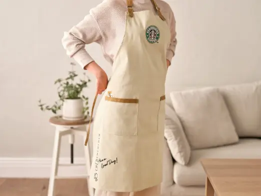 スタバ30yearsボックス　エプロンとミニカップギフト スターバックス30YEARSボックス カフェエプロン・ミニカップギフト 2点