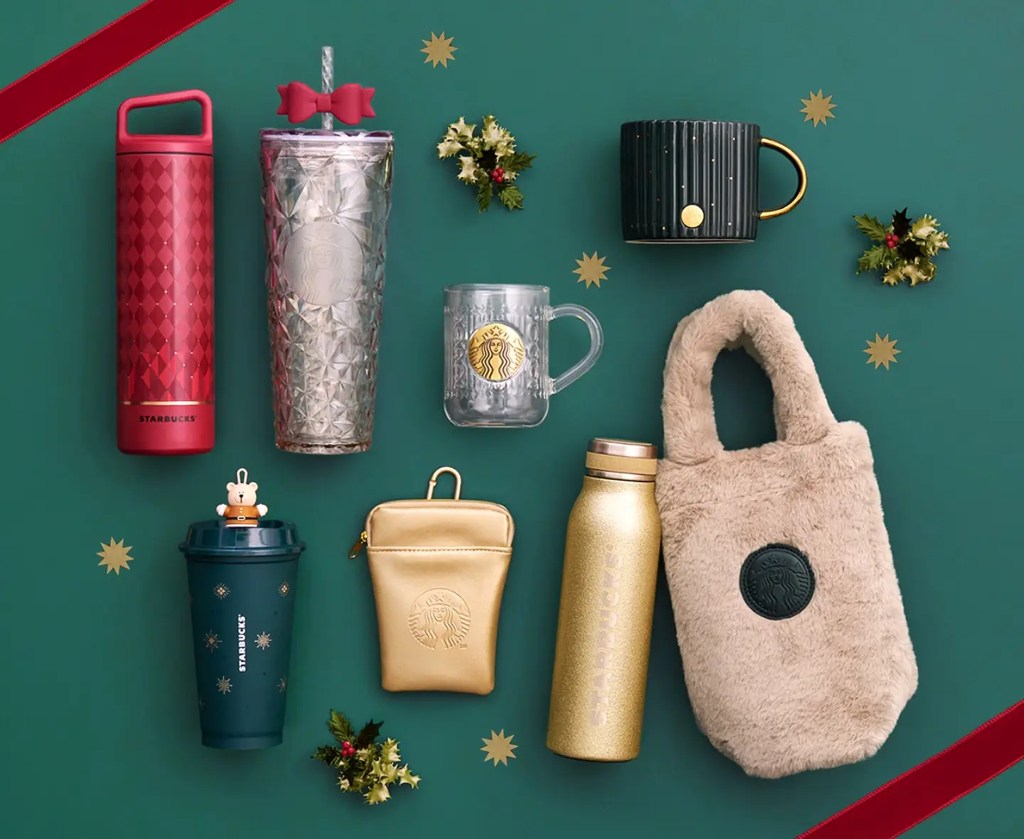 スタバクリスマスグッズ2025第2弾
