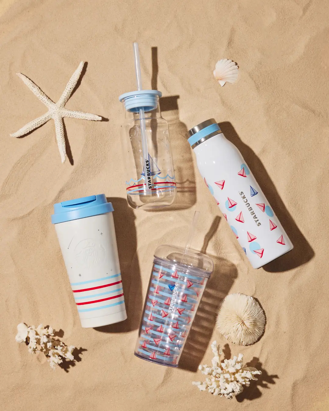 スタバ夏グッズ2025第1弾