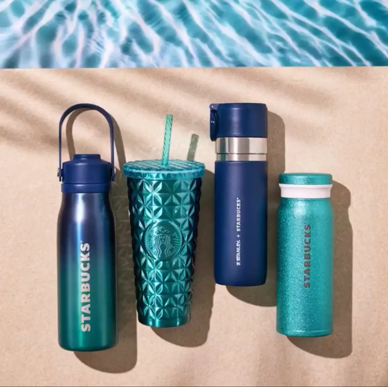 スタバ夏グッズ2025第2弾