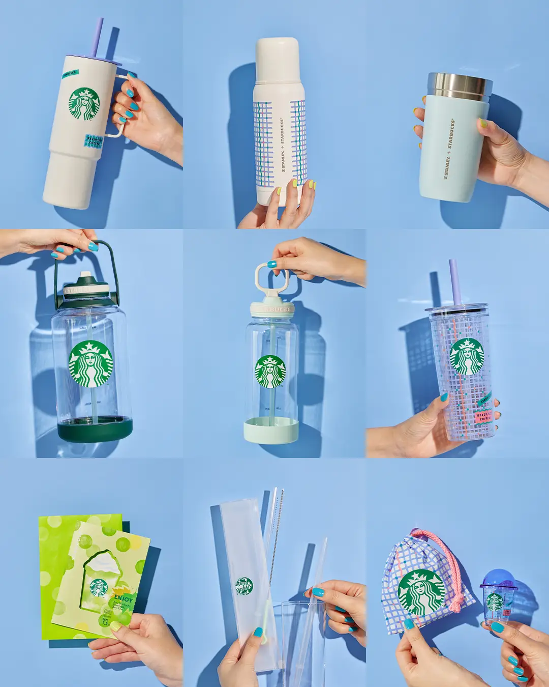 スタバ夏グッズ2025第3弾