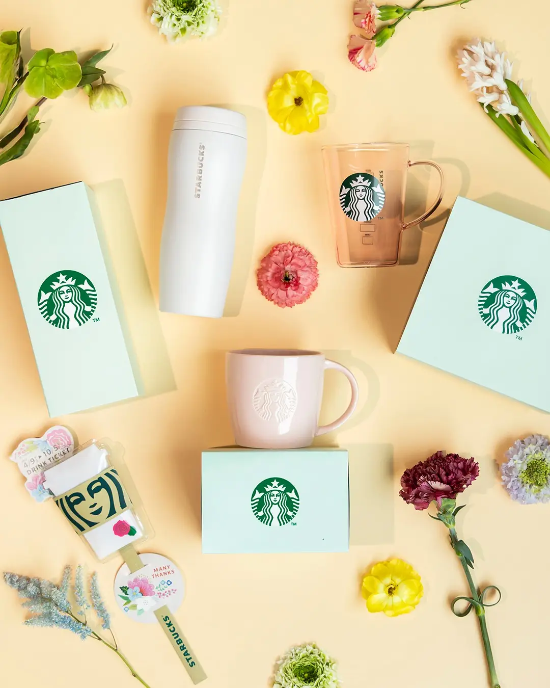 スタバ母の日グッズ2025