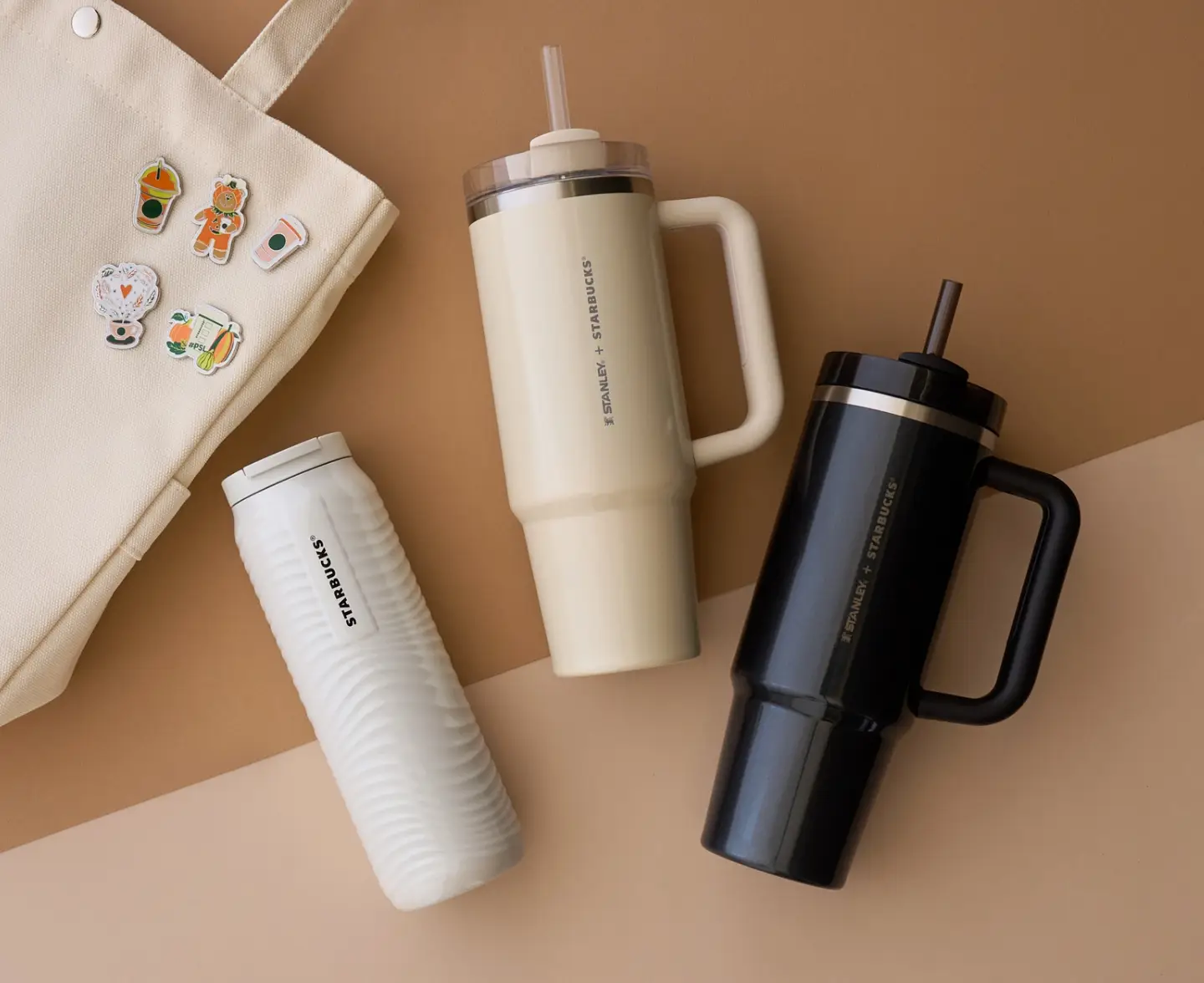 スタバ秋グッズ2025オータムエッセンス