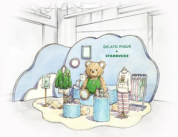 スタバジェラピケコラボ2025