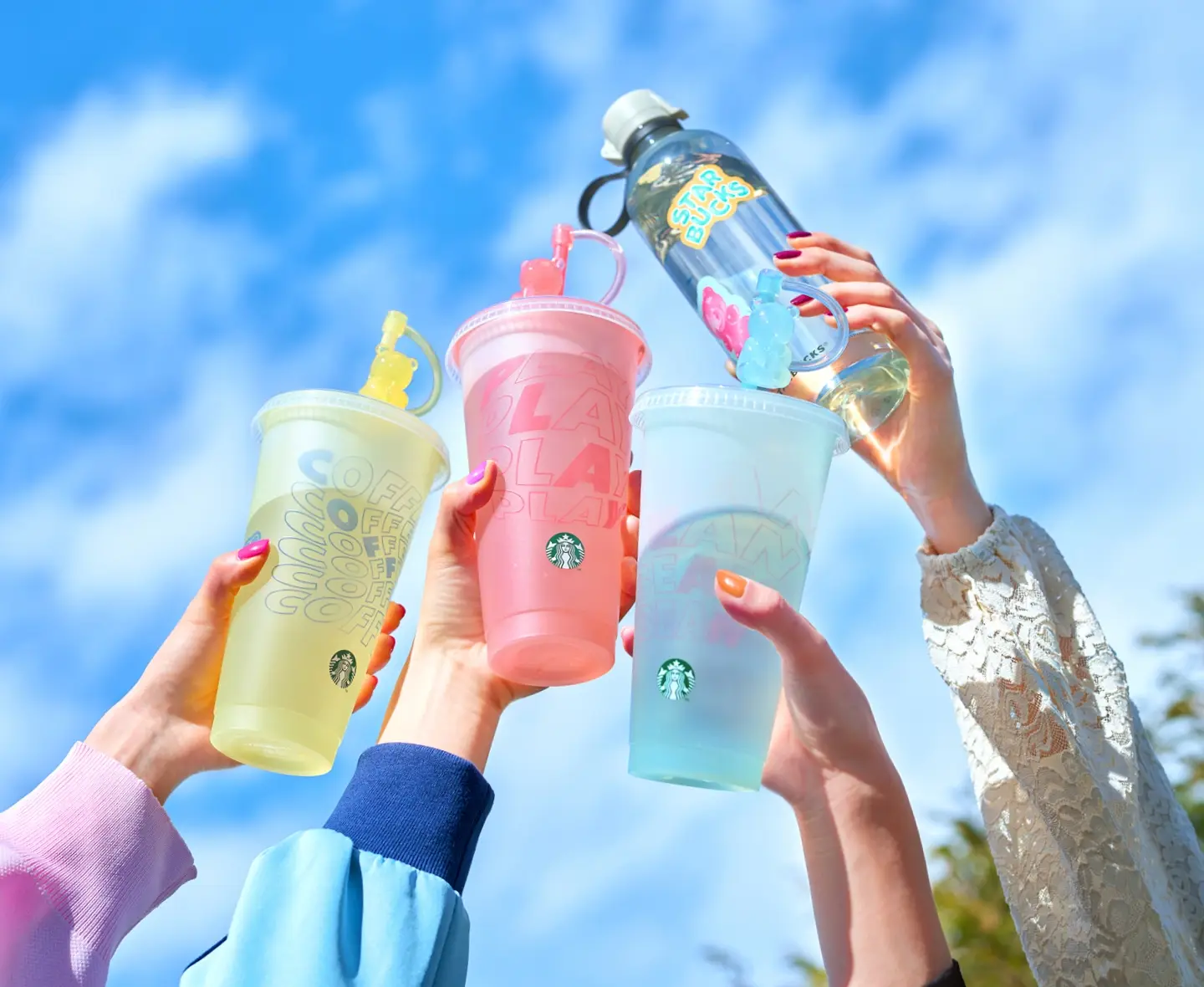 スタバ春グッズ2025