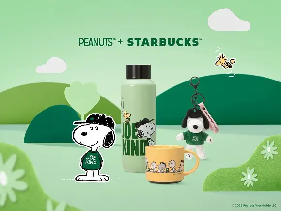 スタバPEANUTSコラボ第3弾