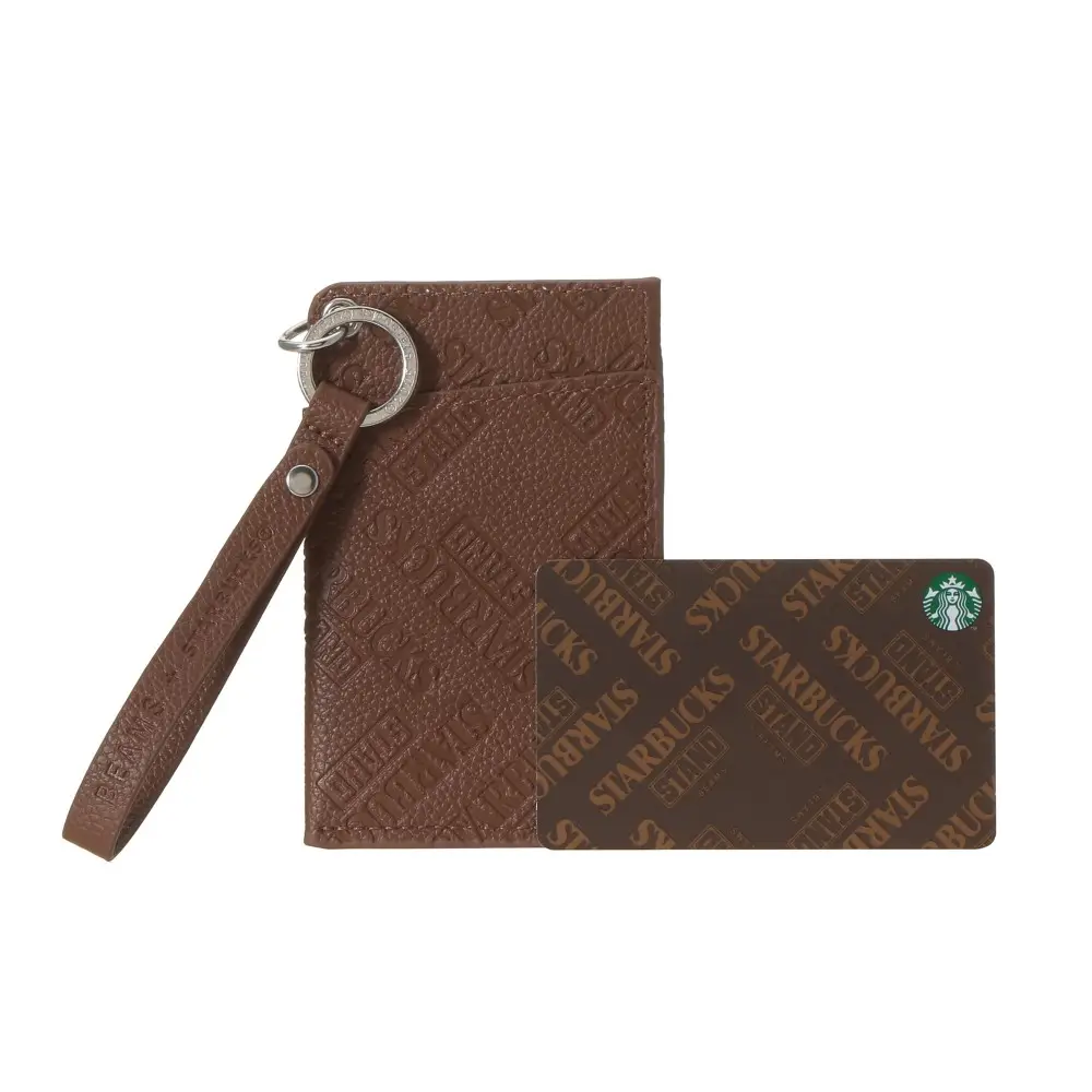 ビームスケース付きスターバックスカード