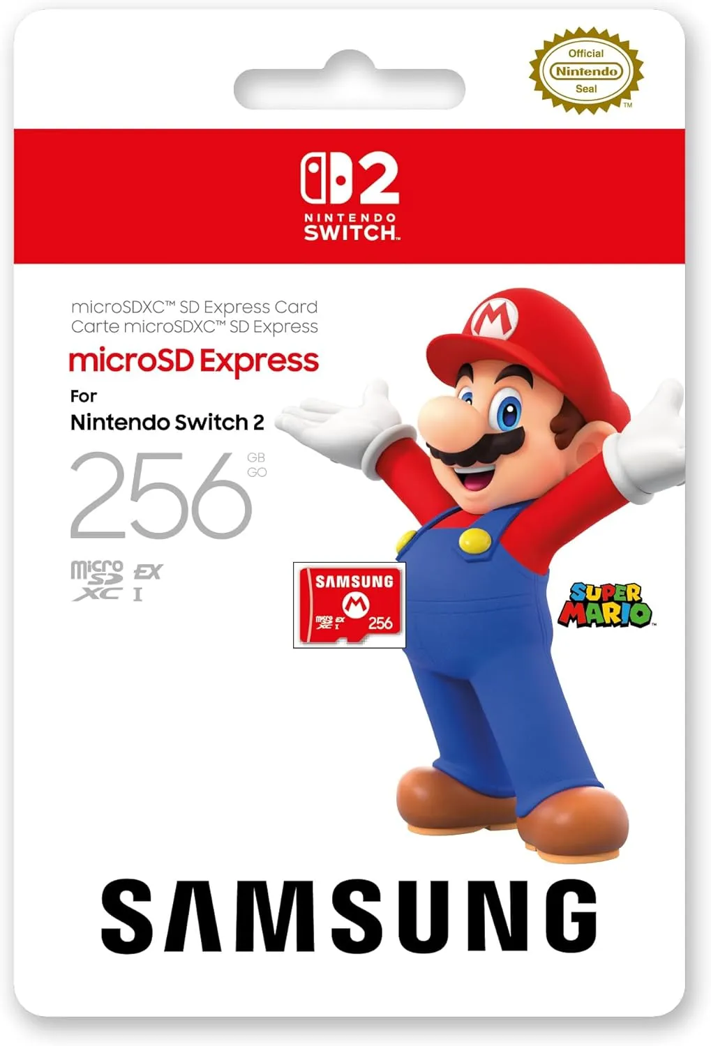 microSDExpressCard256GB