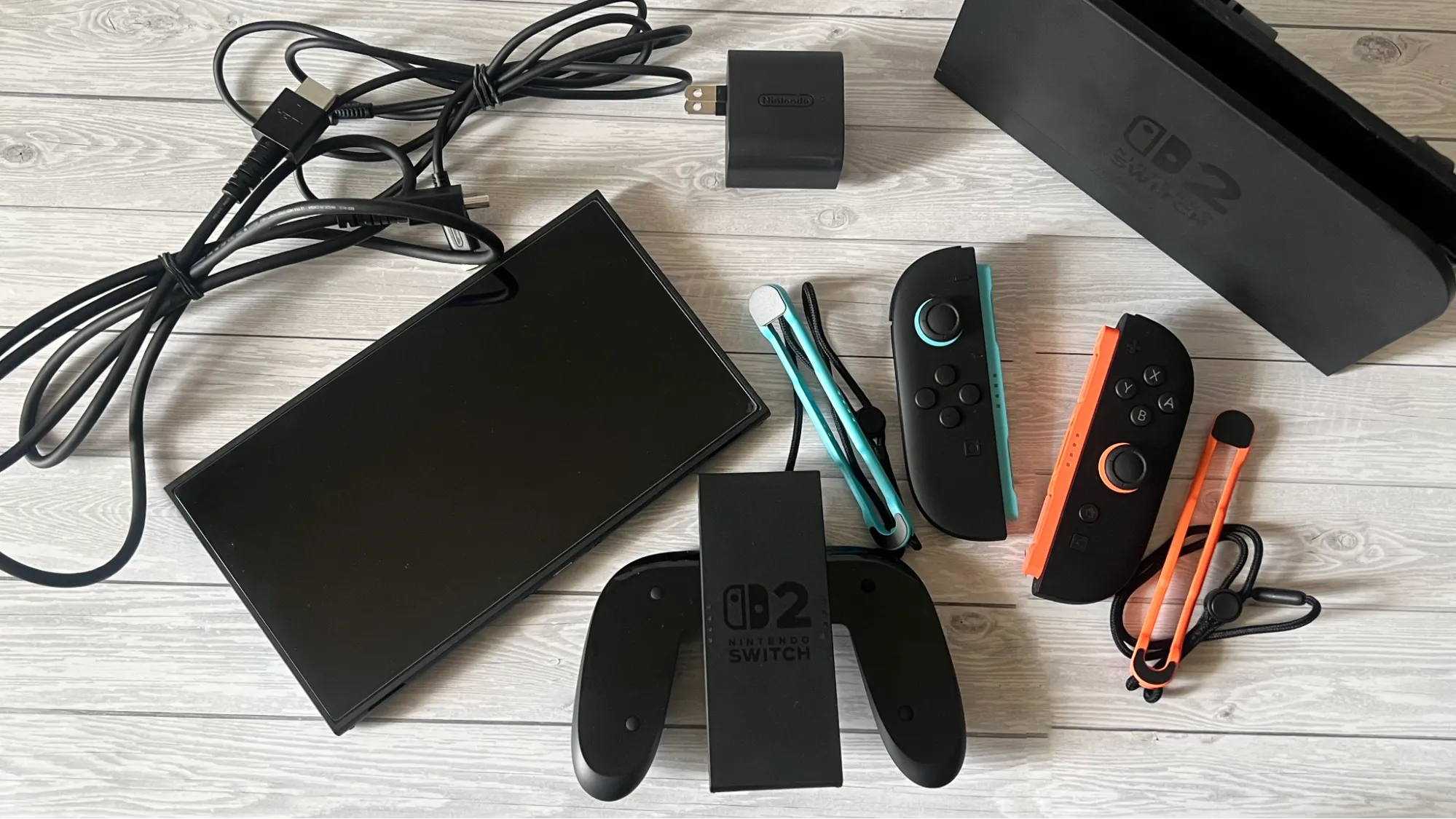 Switch2同梱物