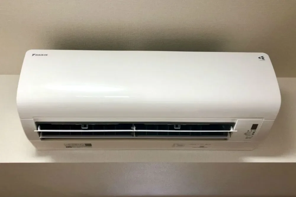 エアコンのカビ掃除