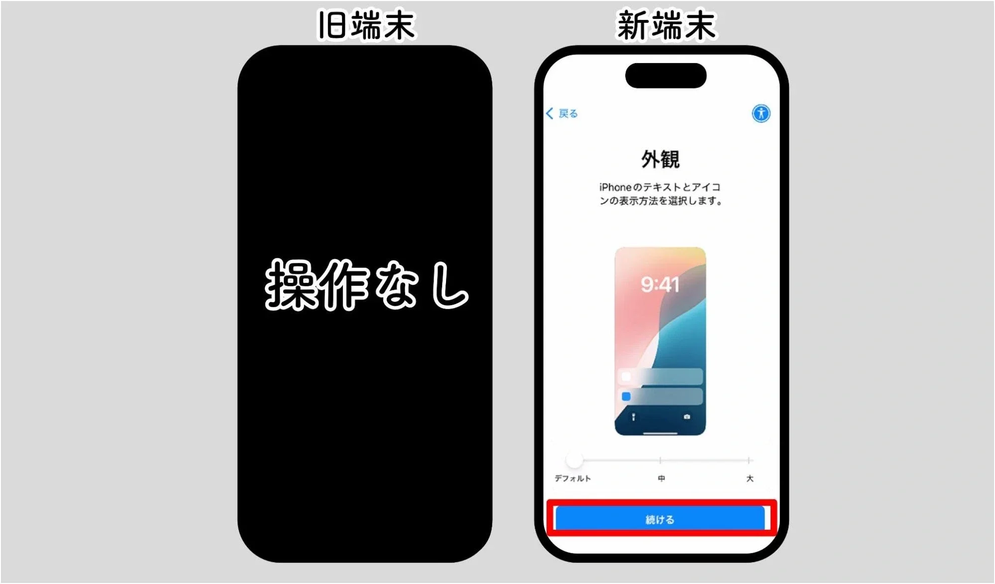クイックスタート手順