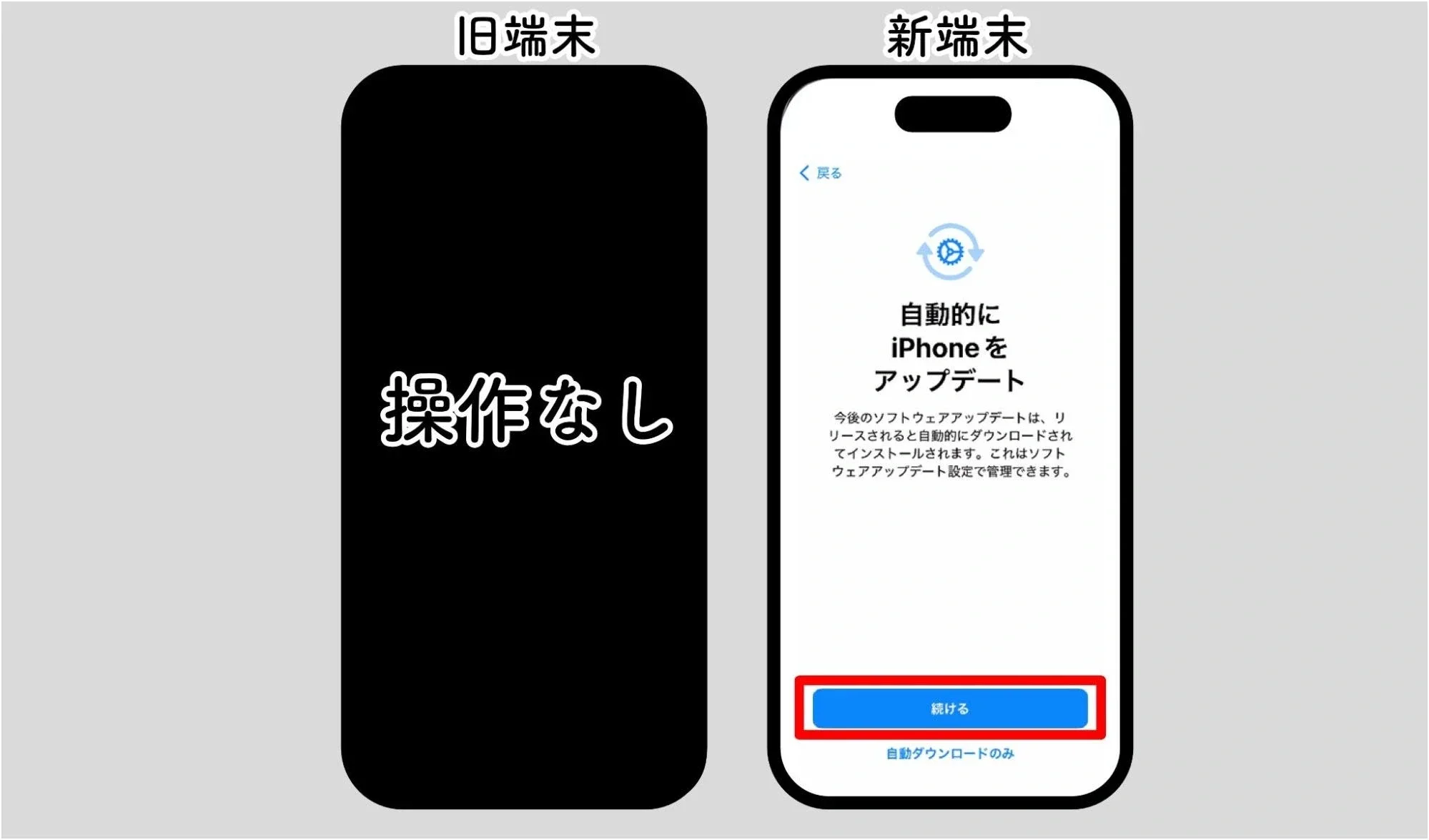 クイックスタート手順