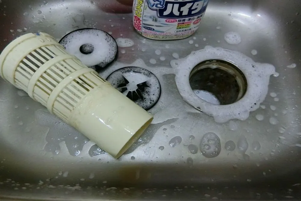 排水口掃除