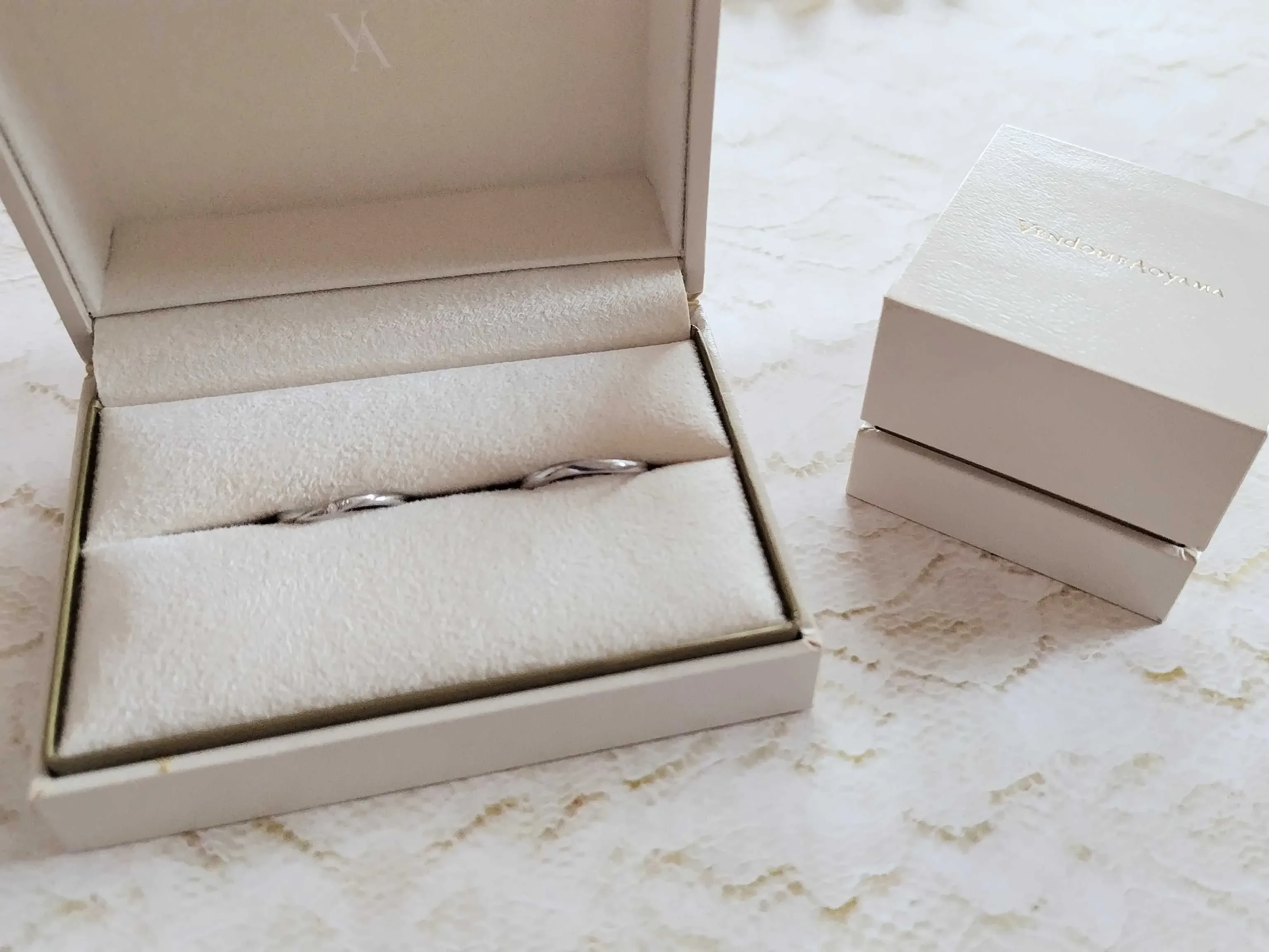 結婚指輪の決め手