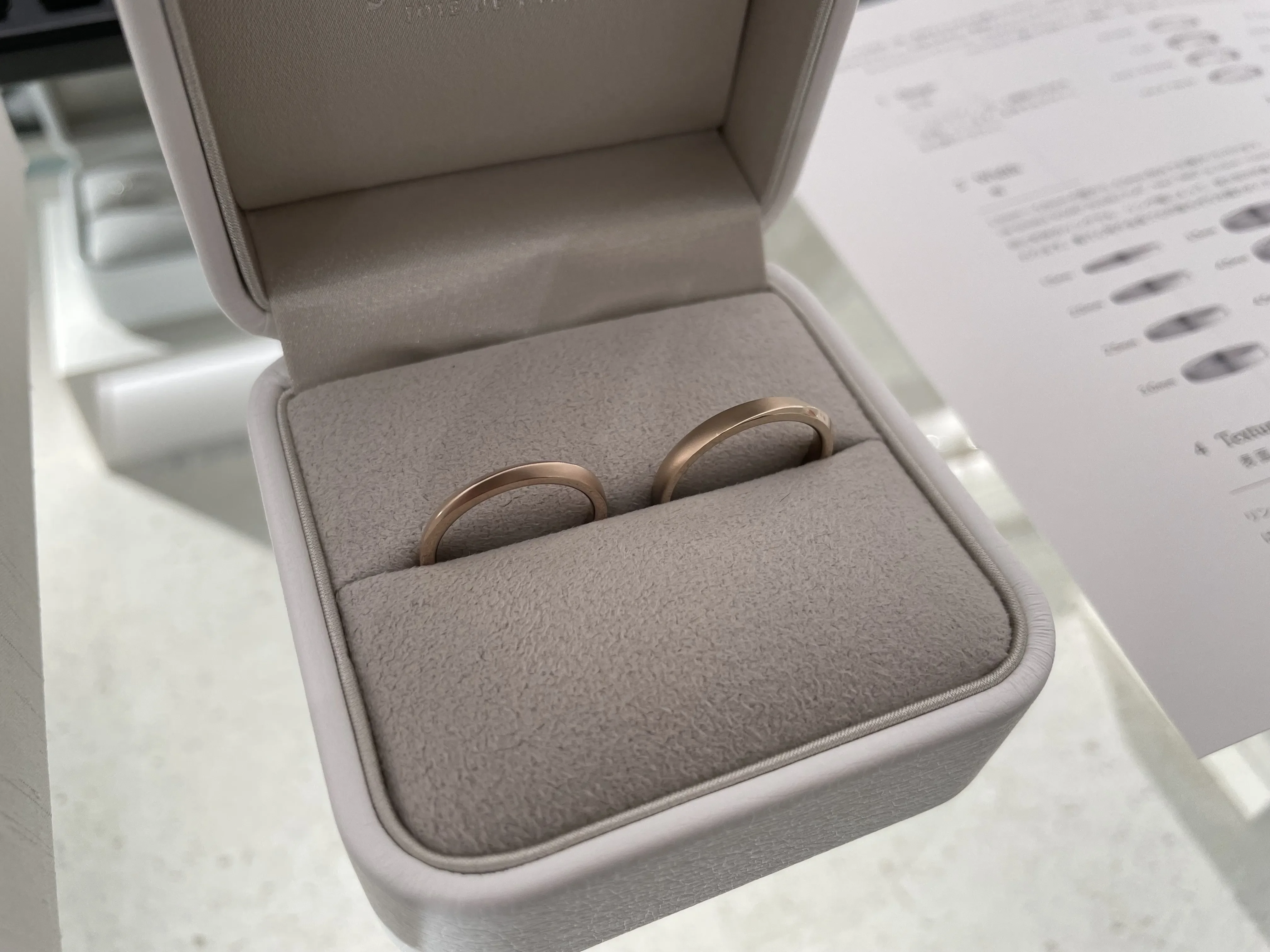 結婚指輪の決め手