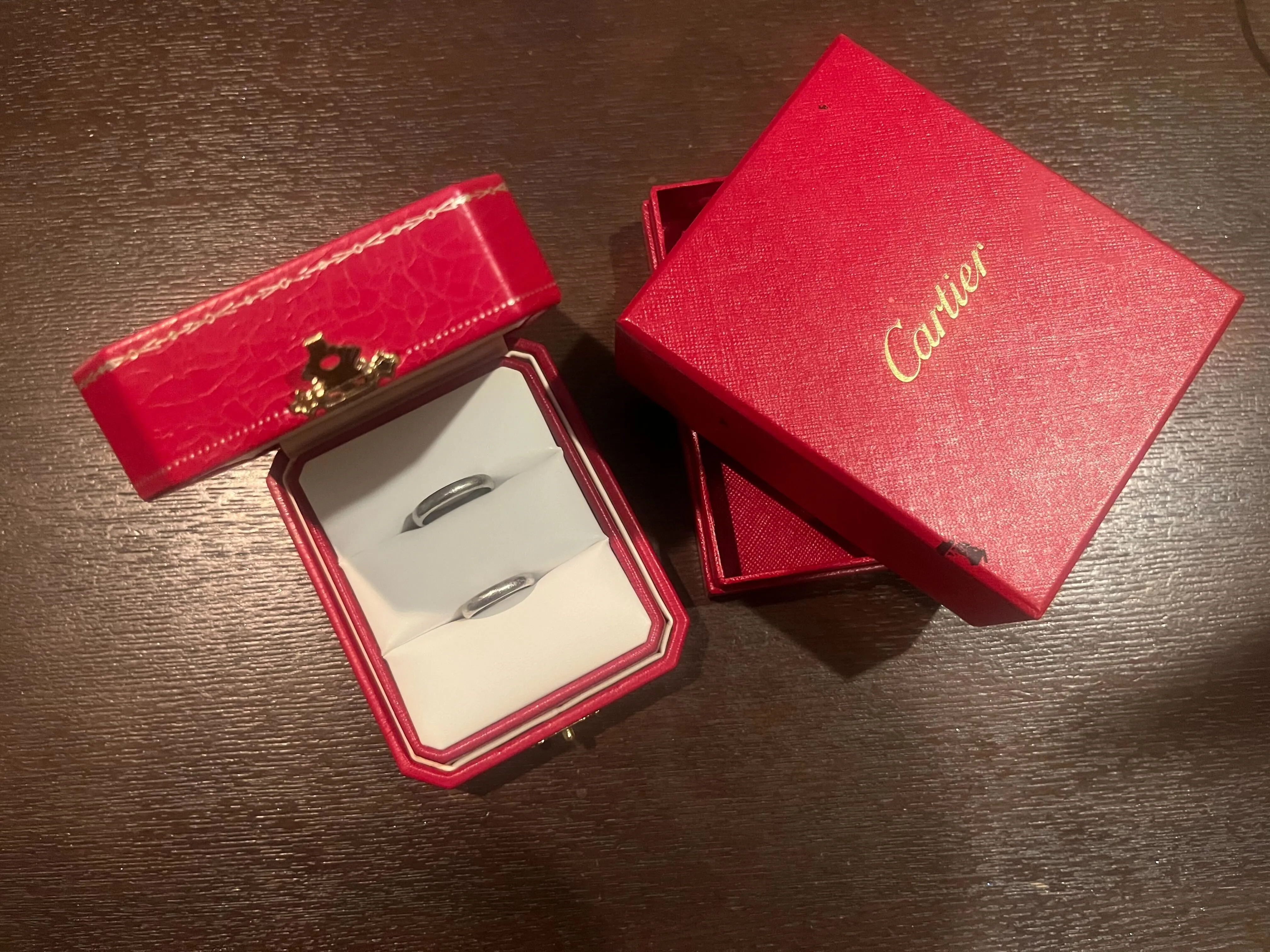 結婚指輪の決め手