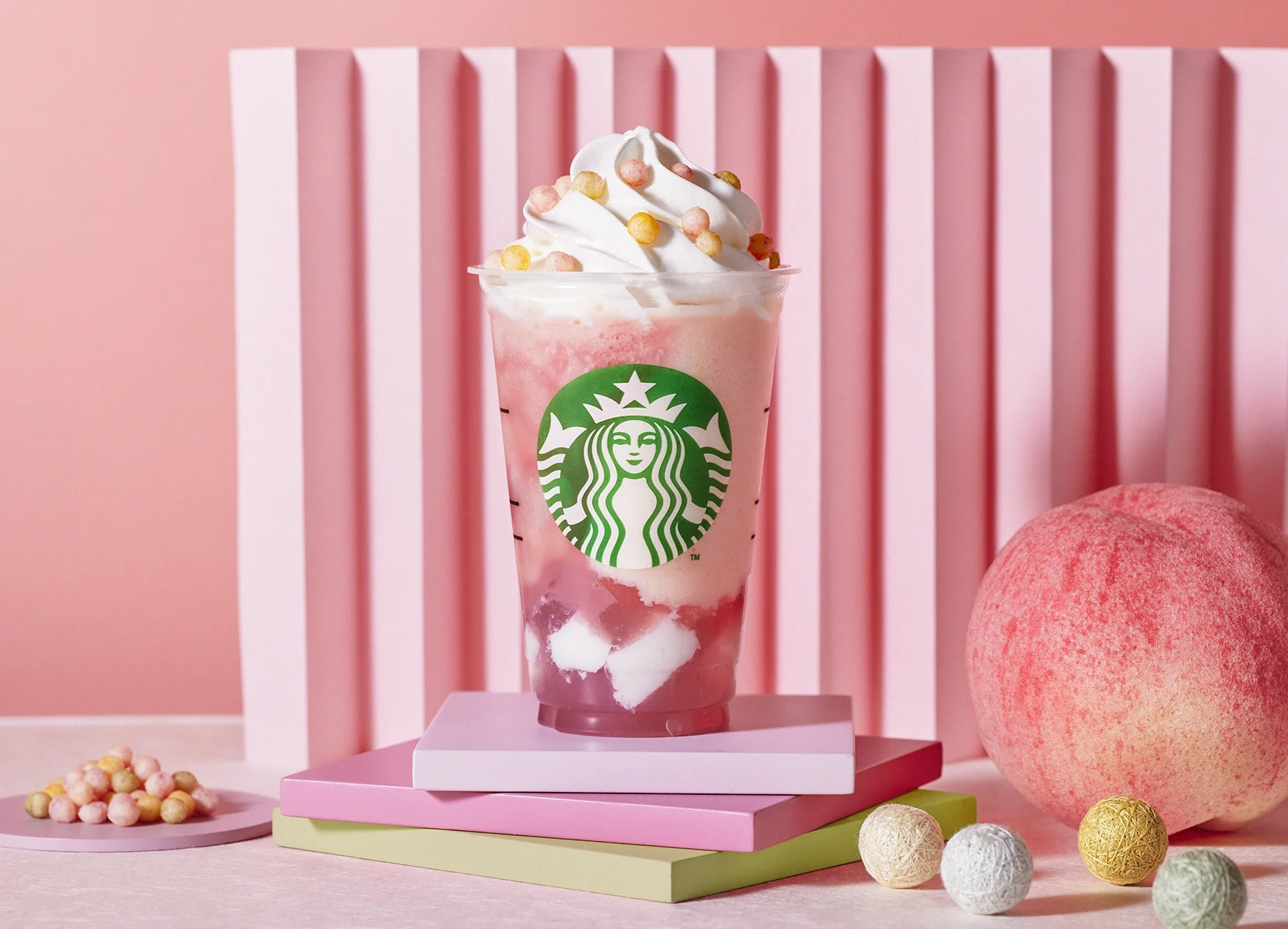 ひなまつりフラペチーノ®ショートサイズ