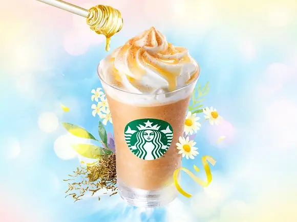 アールグレイブーケ&ティーフラペチーノ
