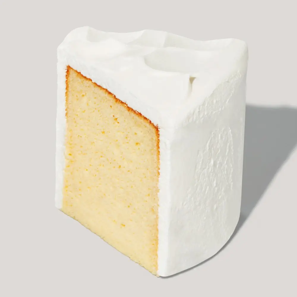クリームシフォンケーキ