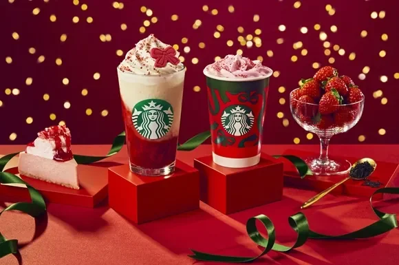 スタバクリスマス2025ジョイフルメドレーシリーズ