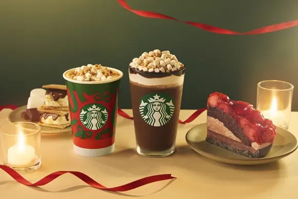 スモアチョコレートドリンク