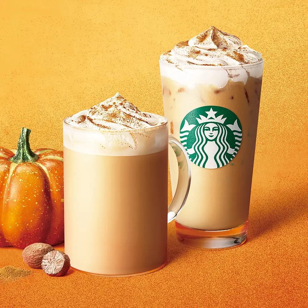 パンプキンスパイスラテ
