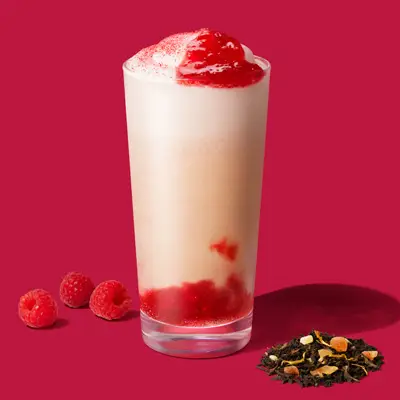 レッドラズベリー&ジョイフルメドレーティーフラペチーノ
