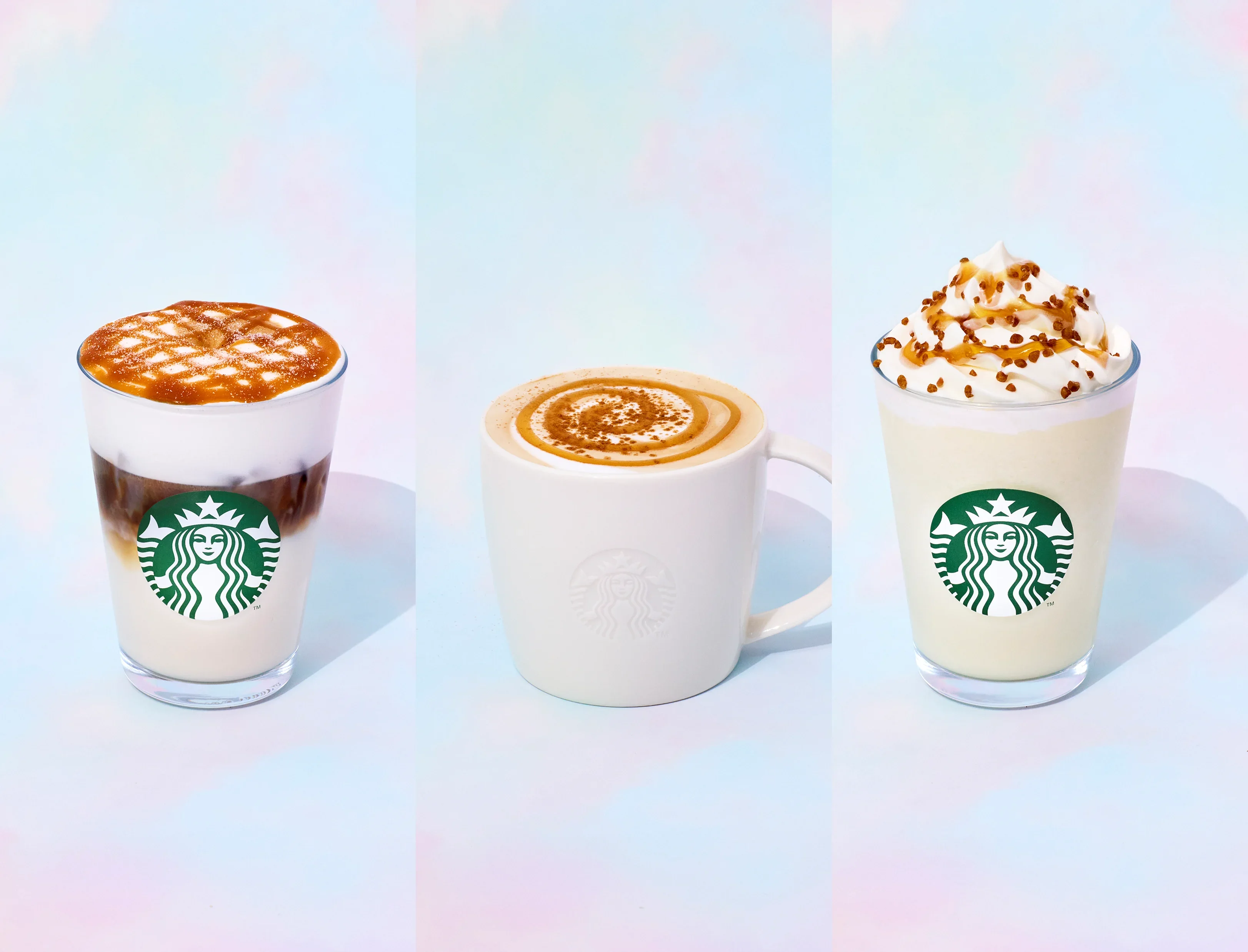 スタバマイカスタマイズバーのアレンジ