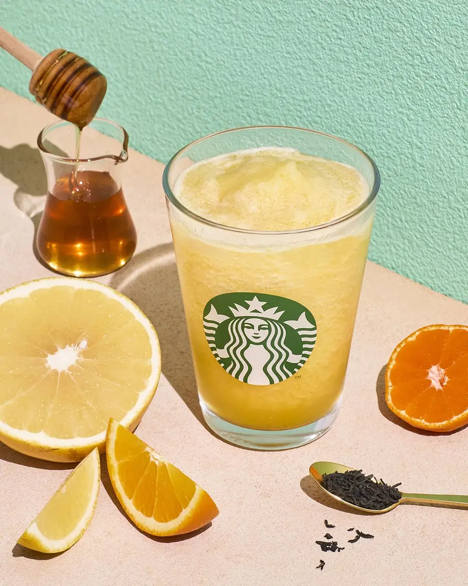 シトラス&ハニーソルベティー