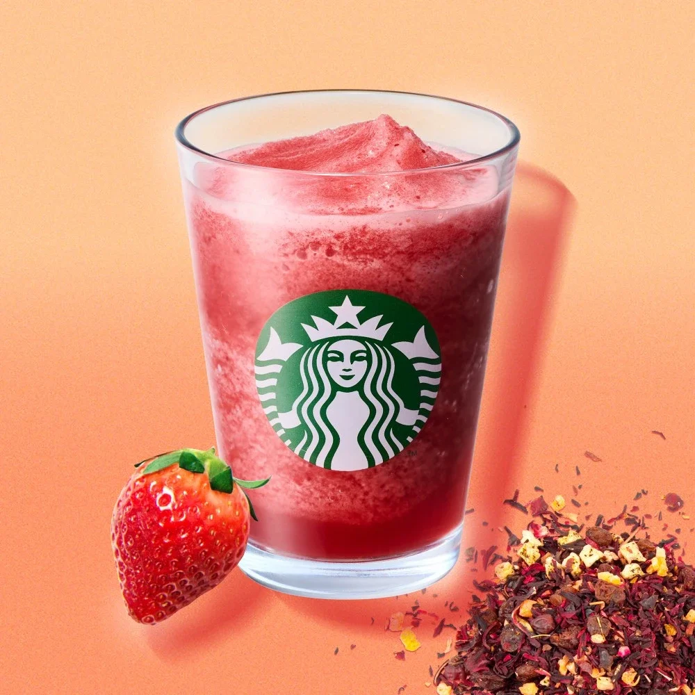 ストロベリー&パッションソルベティー