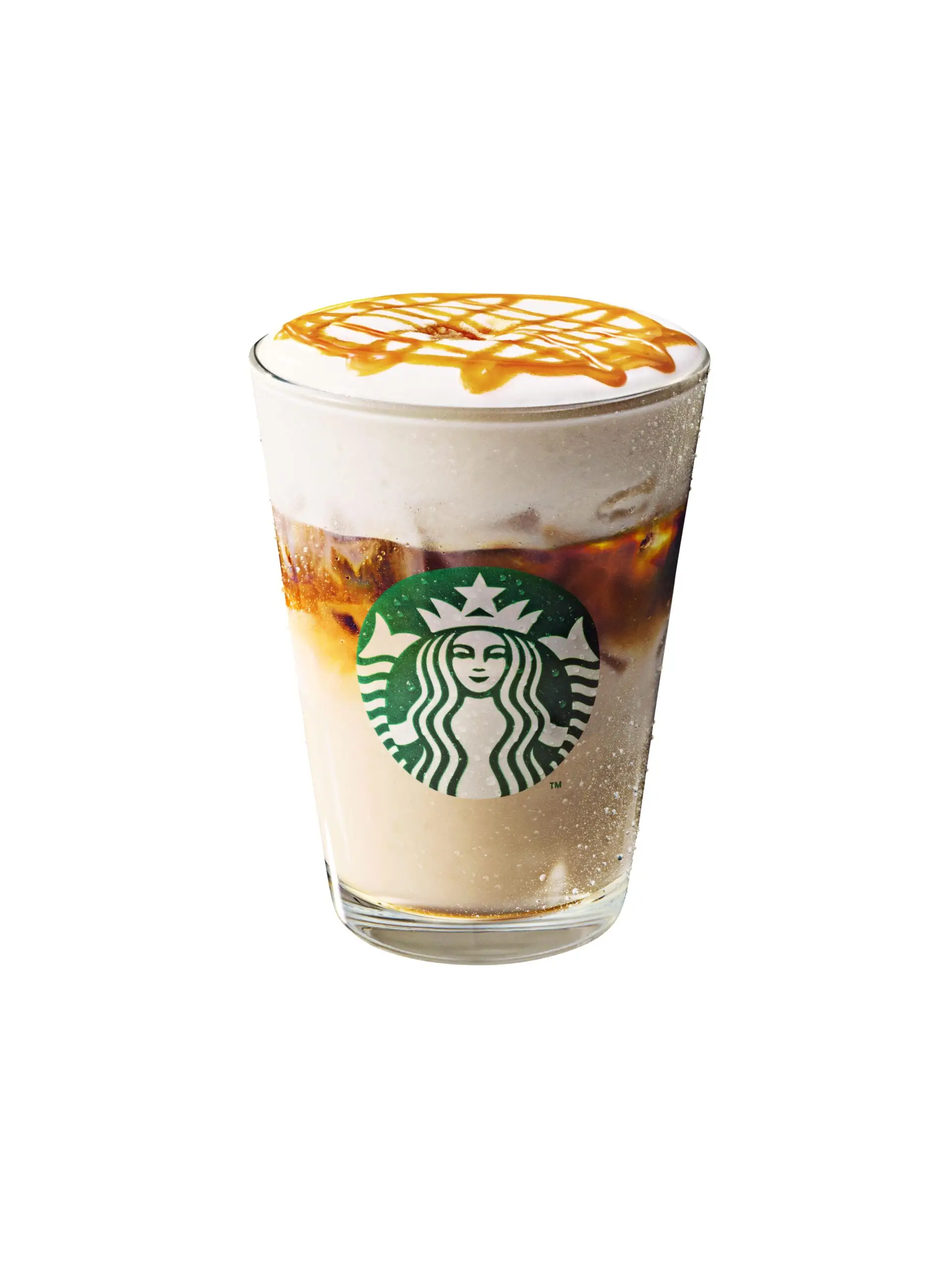 アイスキャラメルマキアート