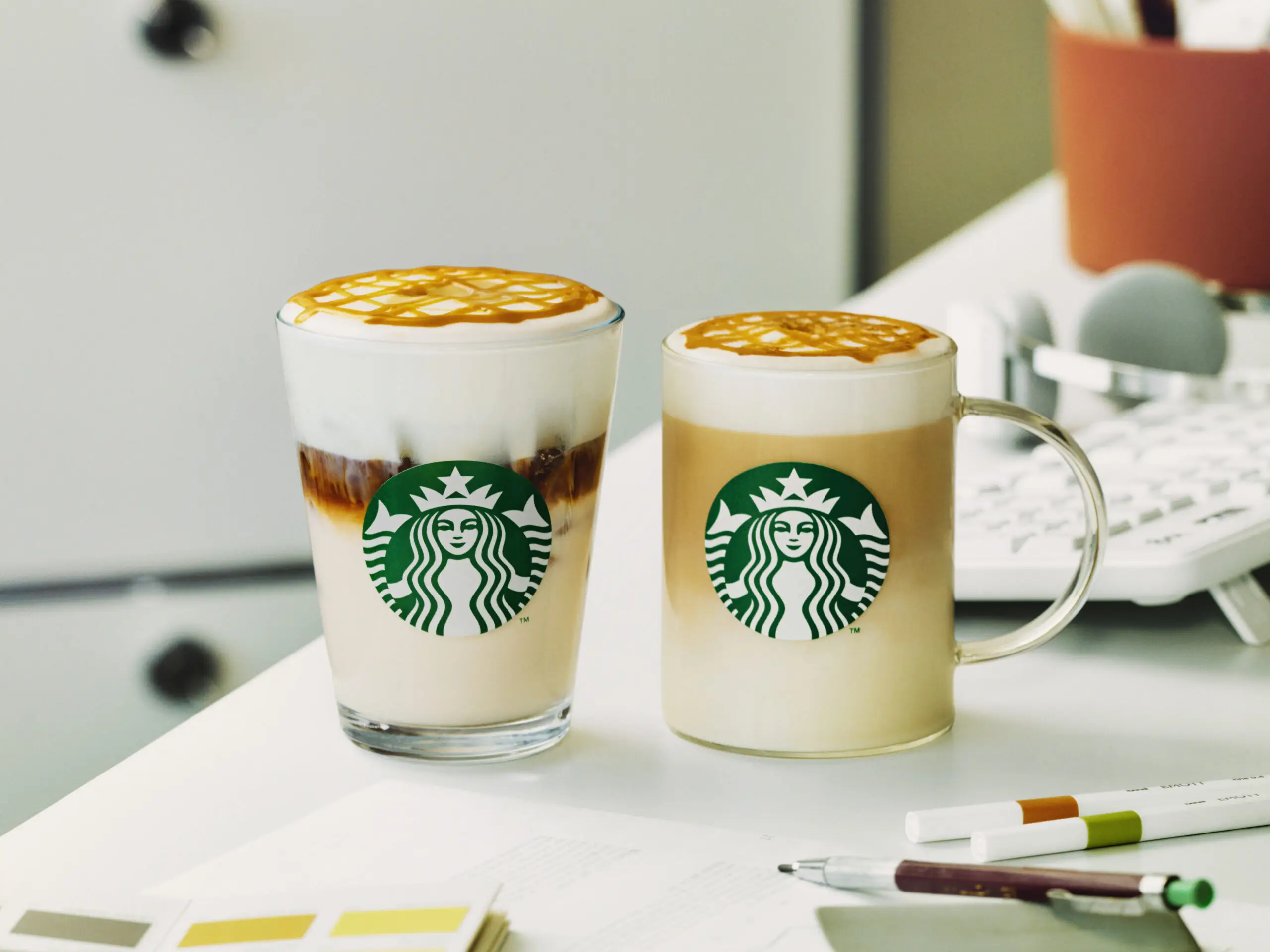 進化したキャラメルマキアート