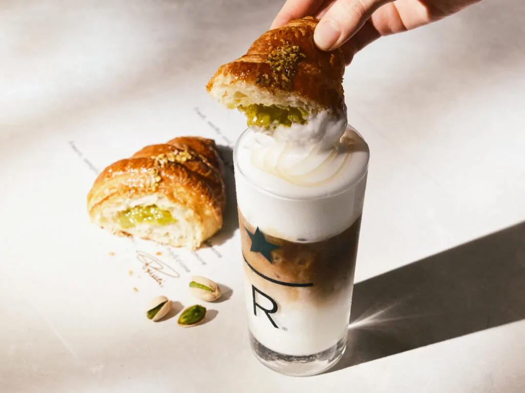 コルネッティ ピスタチオ