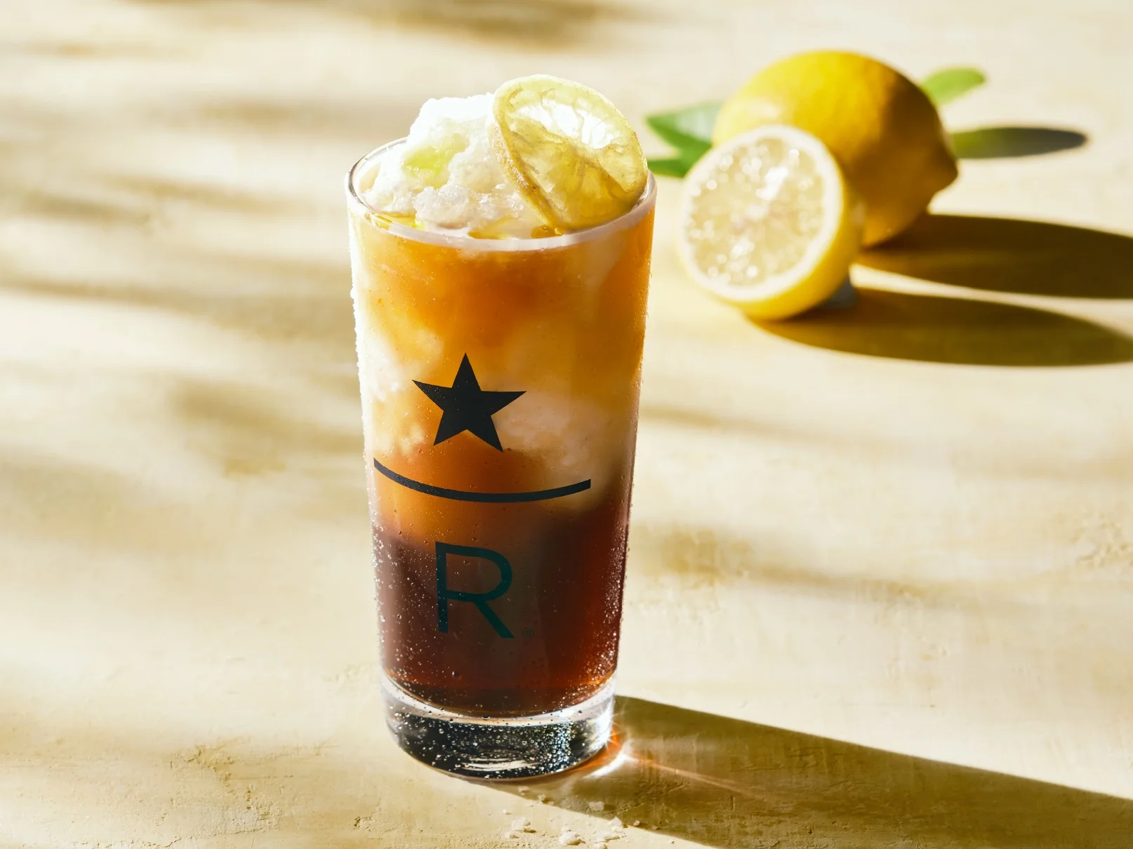 フローズンクラッシュ コーヒーレモネード