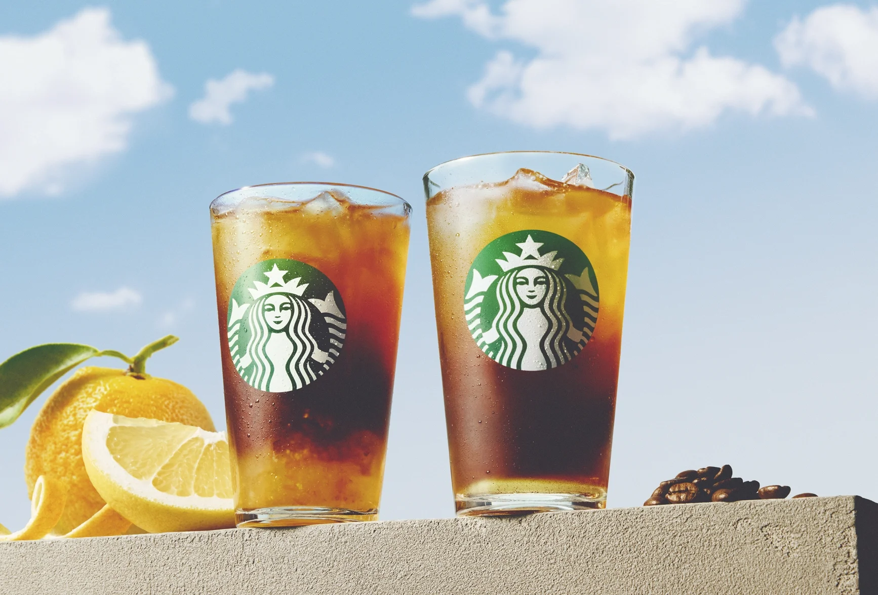 スタバクリアコーヒーシリーズ