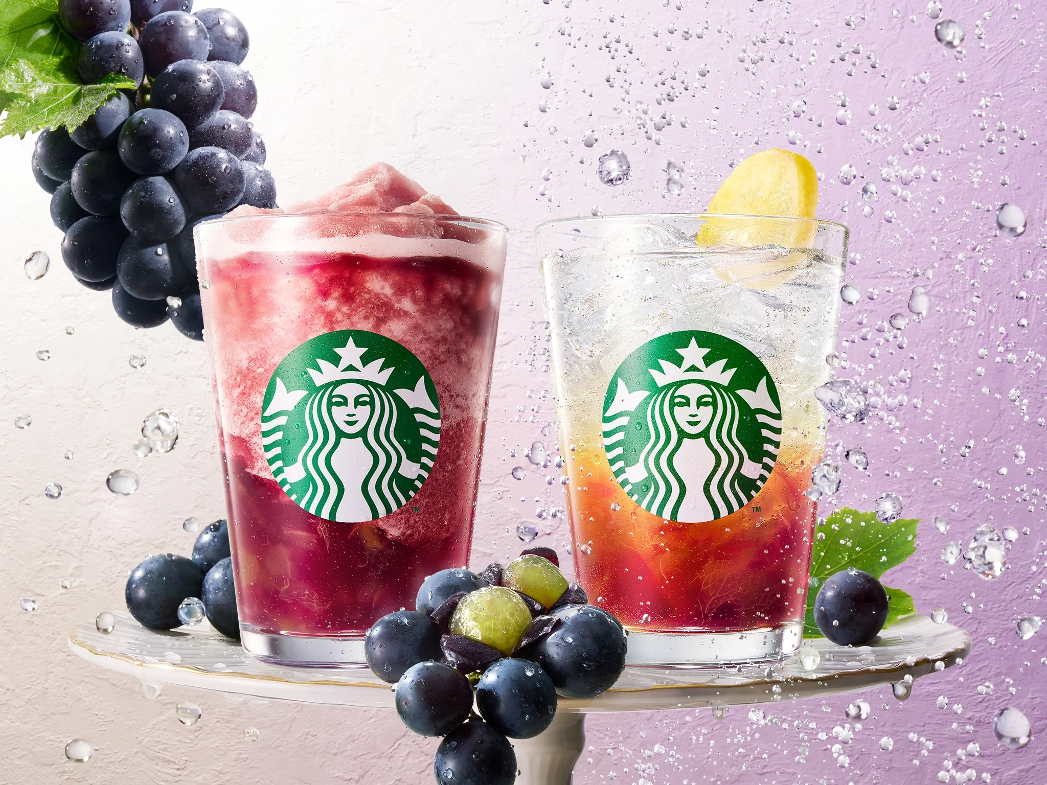 スタバ巨峰シリーズ