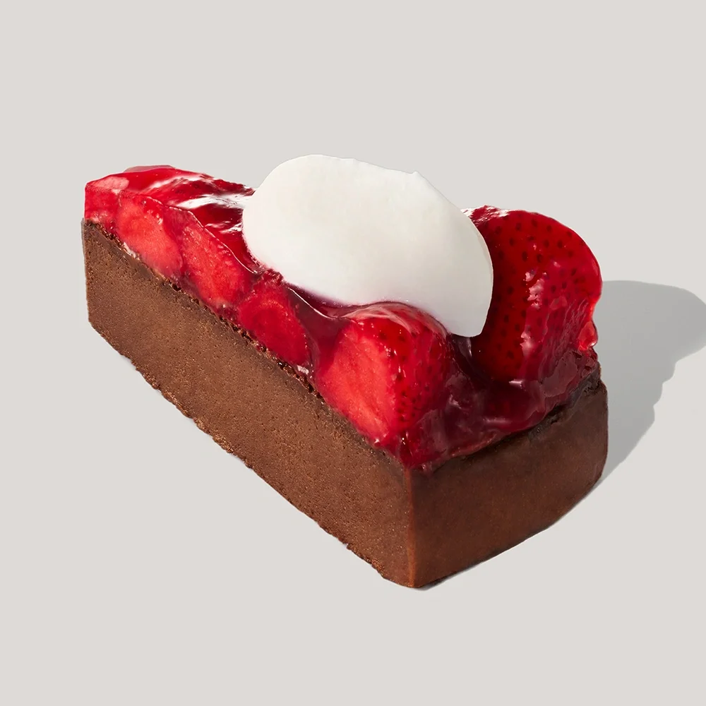 ストロベリー&生チョコレートケーキ