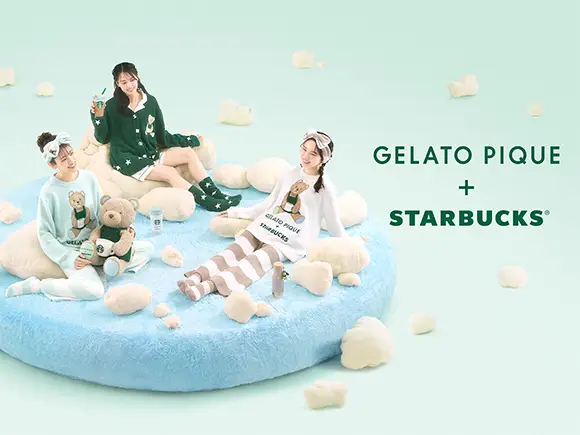スタバジェラピケコラボ