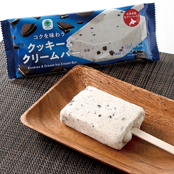 クッキー＆クリームバー