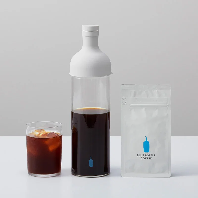 オンライン限定コールドブリューボトル＆スリー・アフリカズ挽き豆セット