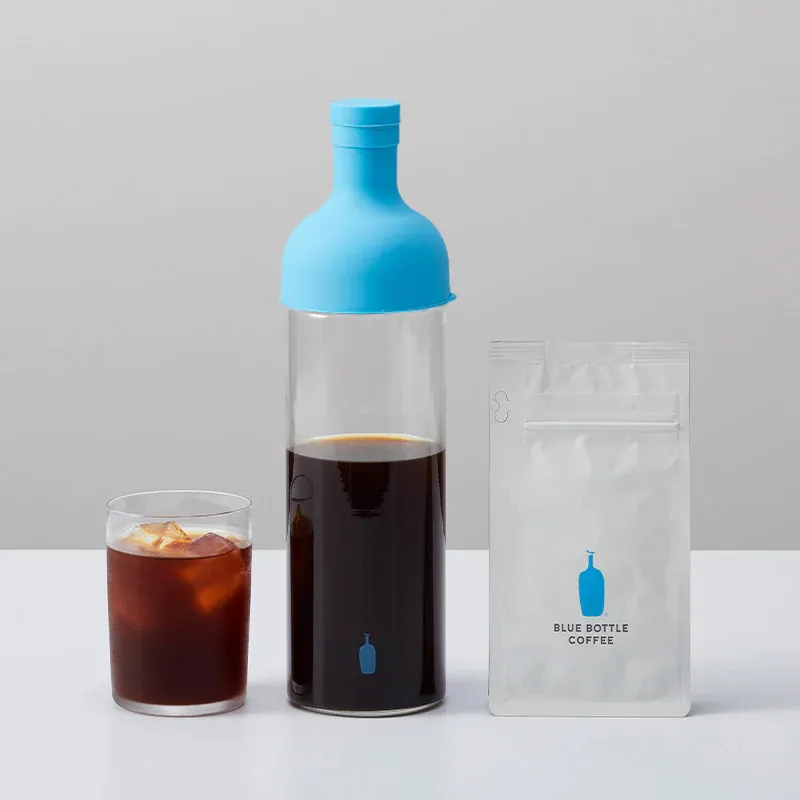 オンライン限定コールドブリューボトル＆スリー・アフリカズ挽き豆セット