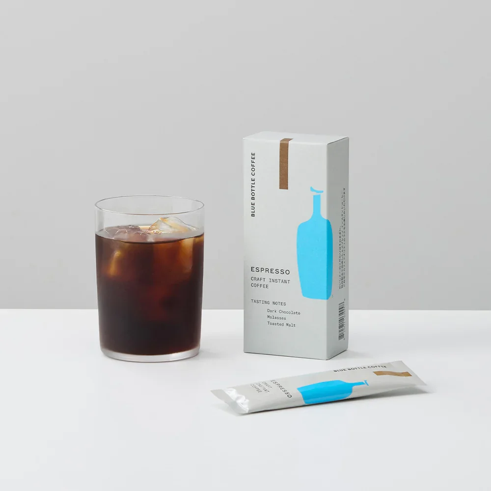 エスプレッソクラフトインスタントコーヒー5本セット