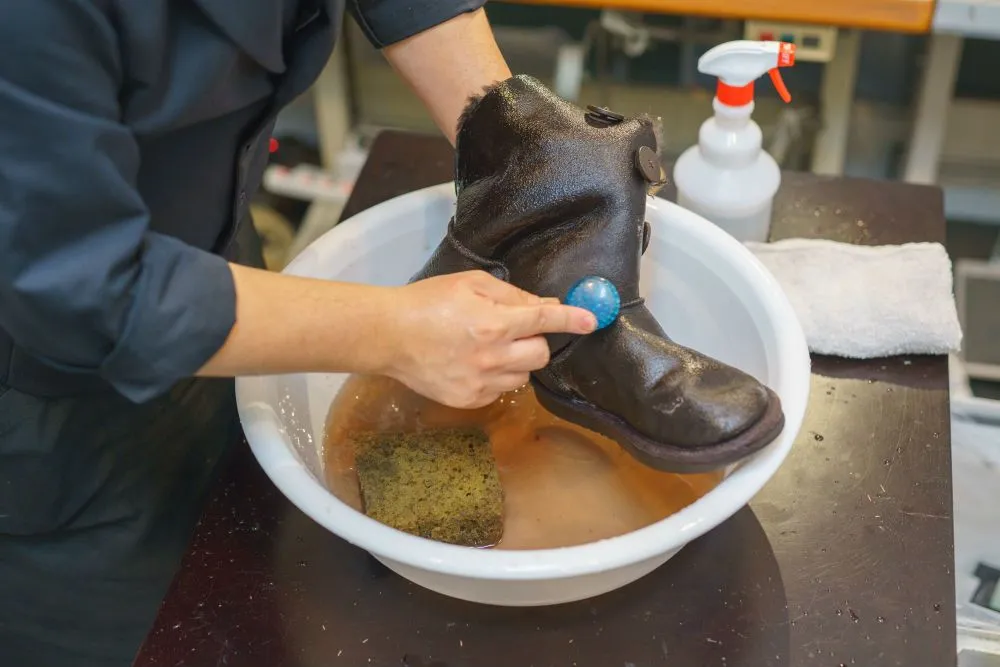 ムートンブーツのお手入れ