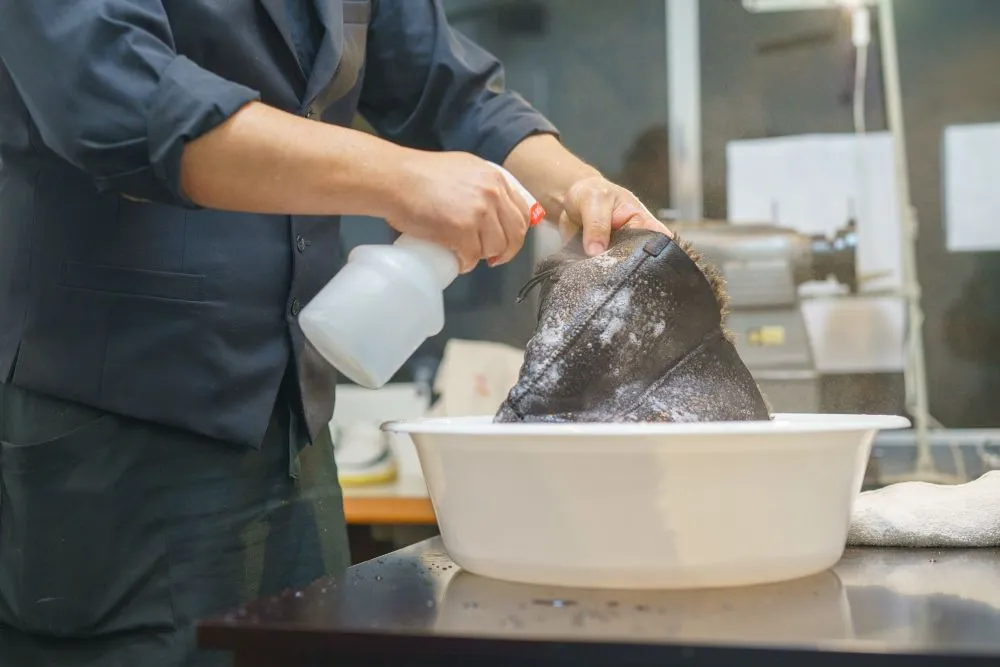 ムートンブーツのお手入れ