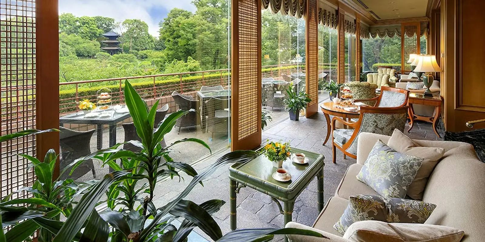 ホテル椿山荘東京