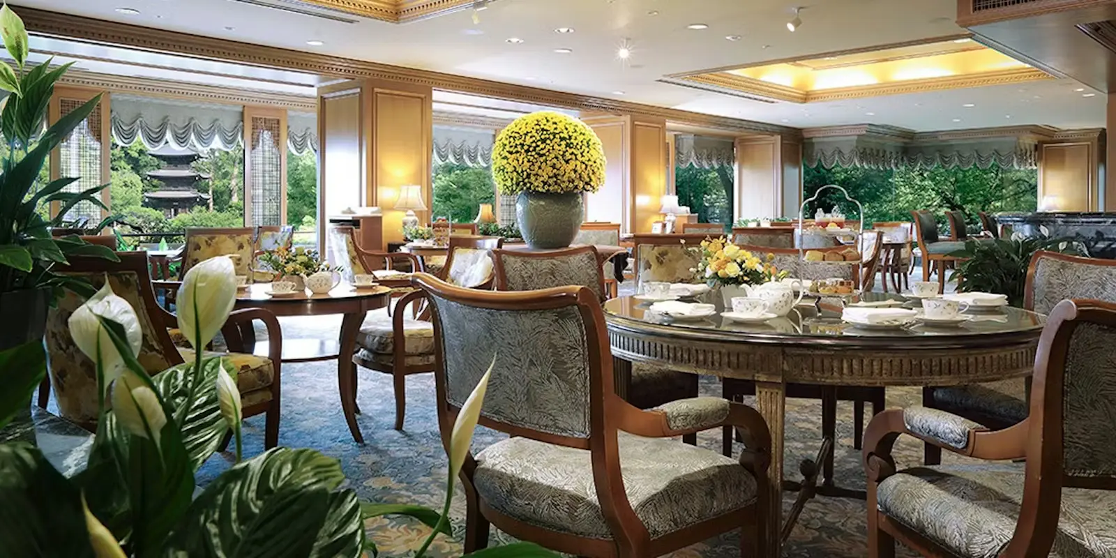 ホテル椿山荘東京