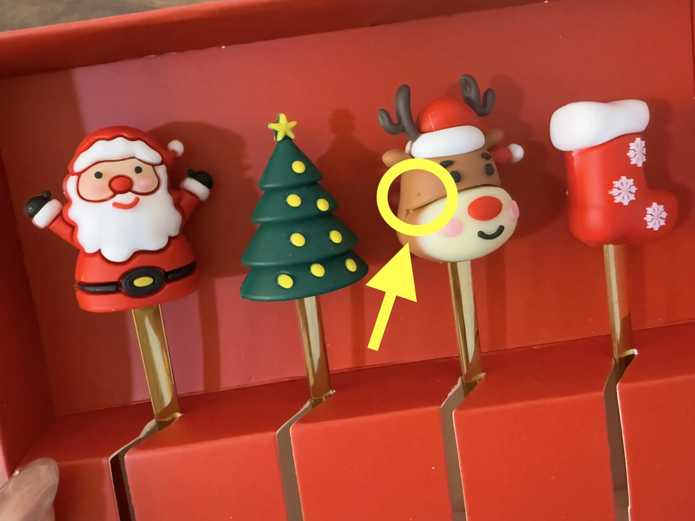 ステンレススチールスプーンセット汚れ