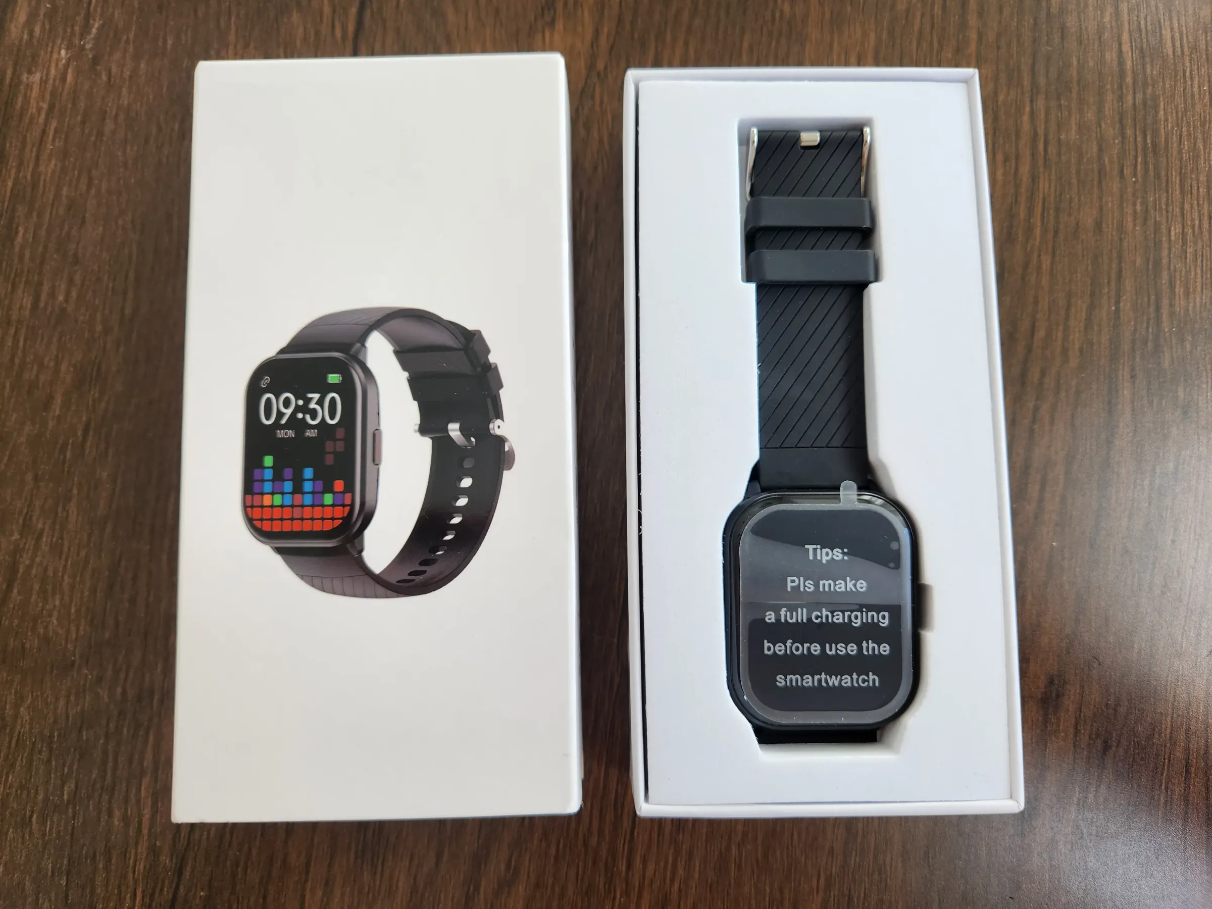 Temuスマートフィットネスウォッチ