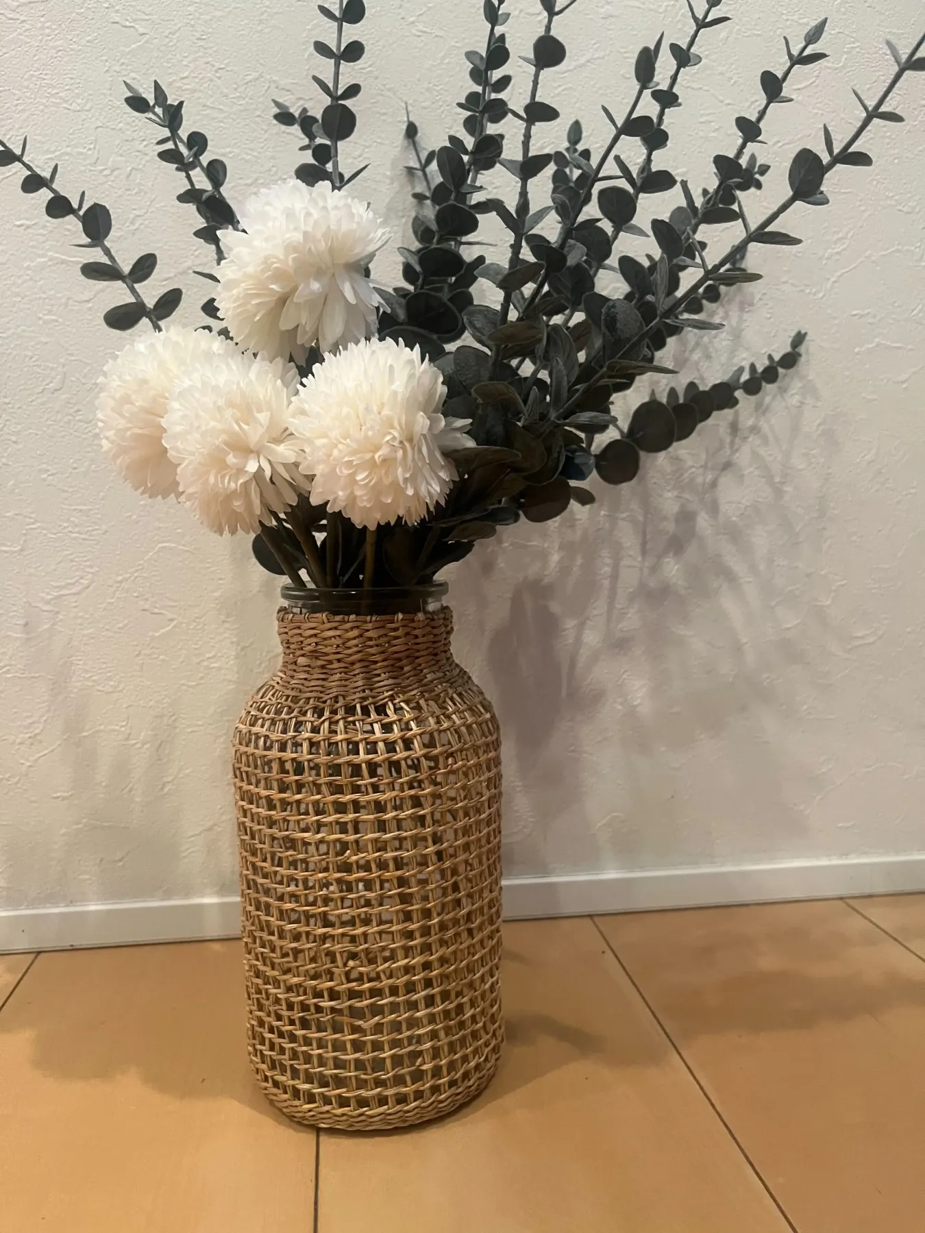 ボヘミアンガラス花瓶