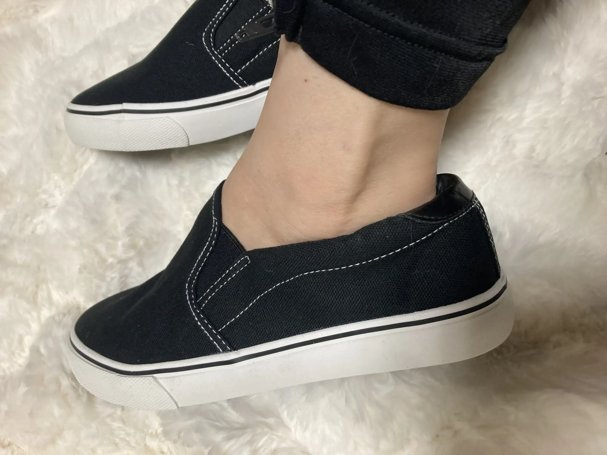 Temuキャンバスシューズ